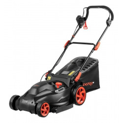 Dnipro-m cortacésped eléctrico 1600w ancho 38cm 6 alturas