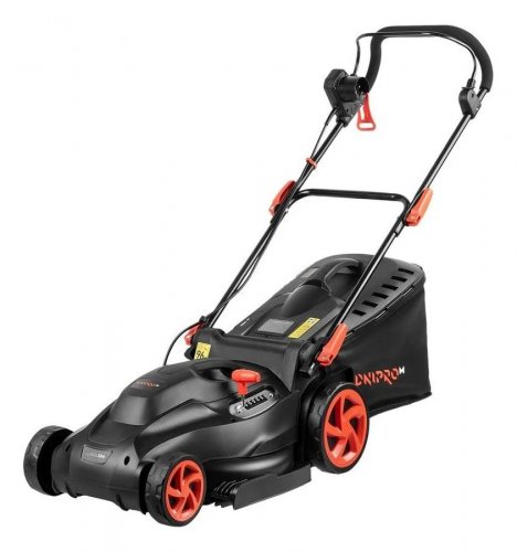 Dnipro-m cortacésped eléctrico 1600w ancho 38cm 6 alturas