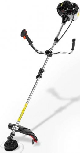 Dnipro-m Desbrozadora 42.7cc 2t 8500 Rpm Hilo 400 mm Y Cuchilla 255 mm