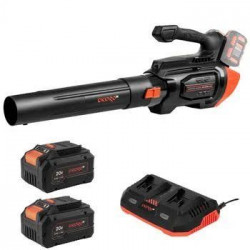 Dnipro-m soplador de hojas dcb-202bc dual 2 baterías cargador