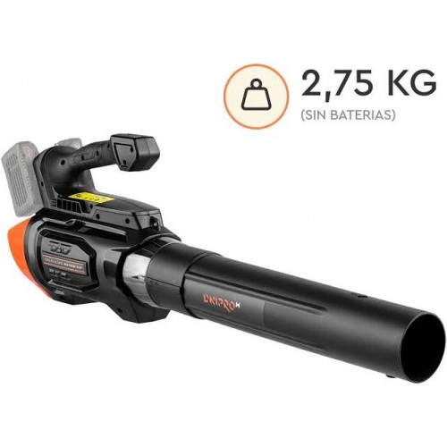 Dnipro-m soplador de hojas dcb-202bc dual 2 baterías cargador