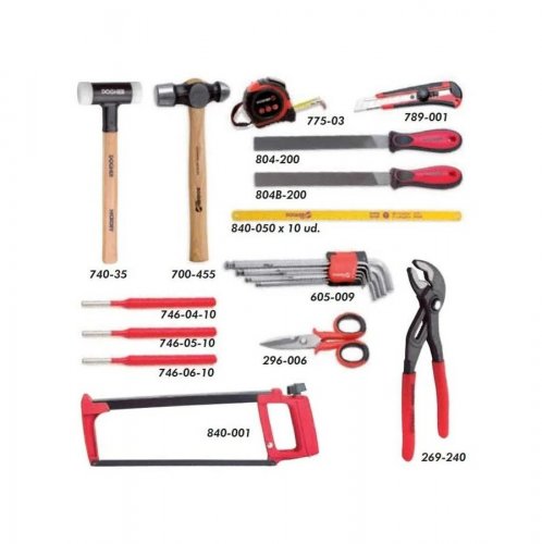 Dogher 840-080 B. Comb multiherramientas 31PCS Entera