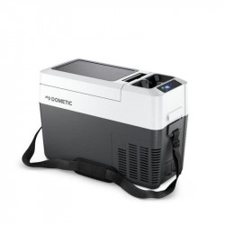 Dometic Cff 12 Nevera Portátil Por Compresión, 13 L, Negro: 12/24/230 V, -18 A +20 °c, Led Azul Digital, Asa Ajustable Y Luz Interior, Para Coche, Camper Y Barco