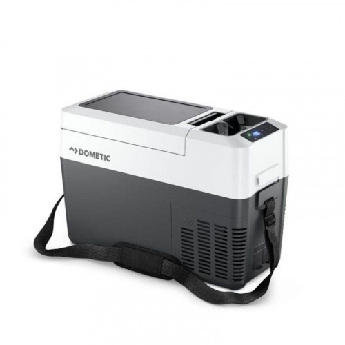 Dometic Cff 12 Nevera Portátil Por Compresión, 13 L, Negro: 12/24/230 V, -18 A +20 °c, Led Azul Digital, Asa Ajustable Y Luz Interior, Para Coche, Camper Y Barco
