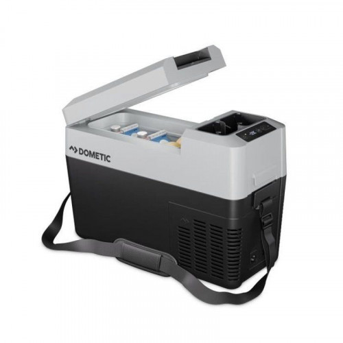 Dometic Cff 12 Nevera Portátil Por Compresión, 13 L, Negro: 12/24/230 V, -18 A +20 °c, Led Azul Digital, Asa Ajustable Y Luz Interior, Para Coche, Camper Y Barco