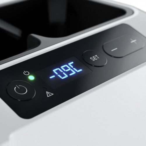 Dometic Cff 12 Nevera Portátil Por Compresión, 13 L, Negro: 12/24/230 V, -18 A +20 °c, Led Azul Digital, Asa Ajustable Y Luz Interior, Para Coche, Camper Y Barco
