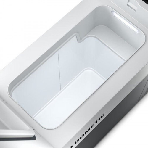 Dometic Cff 12 Nevera Portátil Por Compresión, 13 L, Negro: 12/24/230 V, -18 A +20 °c, Led Azul Digital, Asa Ajustable Y Luz Interior, Para Coche, Camper Y Barco