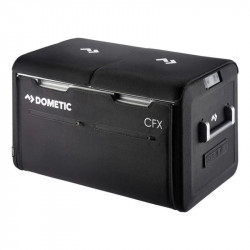 Dometic Cfx3 Pc75 Funda Protectora Cfx3 75 Dz, Espuma Eva Termoformada Y Nylon 1200d, Diseño Modular Con Bolsillos, Forro Acolchado Y Ventilación