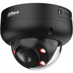 Domo IP 4MP con Smart Dual Light para exterior