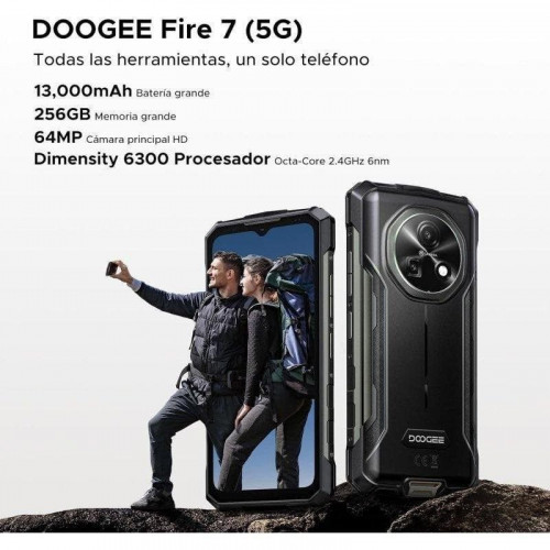 Doogee Fire 7 5G 4GB 256GB 6.6