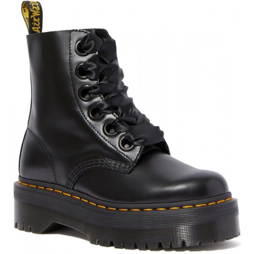 Dr. Martens Molly Plateau black