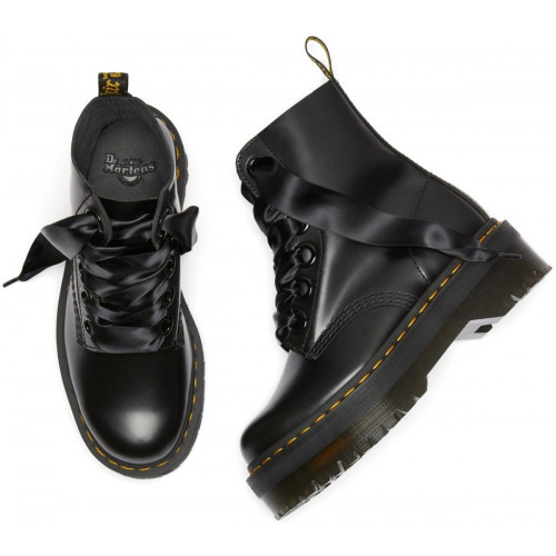 Dr. Martens Molly Plateau black