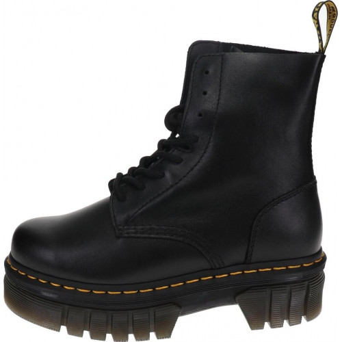 Dr. Martens Platform Audrick black nappa lux