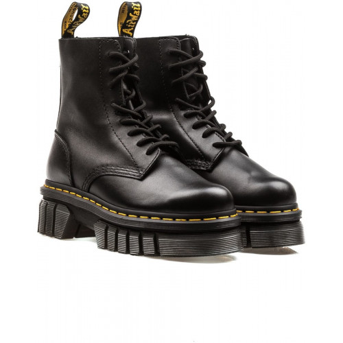 Dr. Martens Platform Audrick black nappa lux