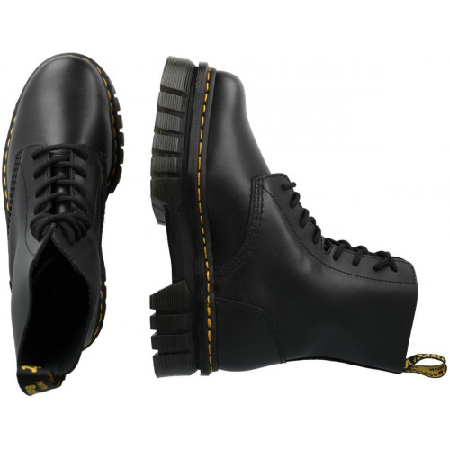 Dr. Martens Platform Audrick black nappa lux