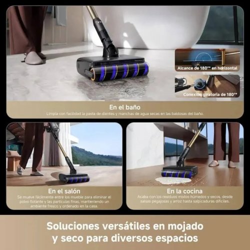 Dreame Aspiradora escoba Z30 Pro Aqua