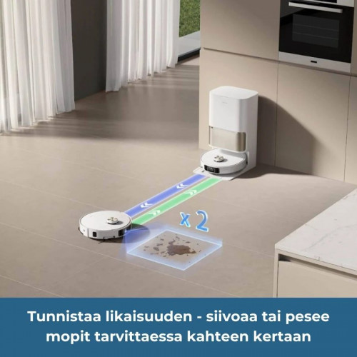 Dreame L50s Pro Ultra Robot aspirador