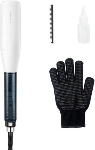 Dreame Plancha Pelo Vapor Steam Straight White