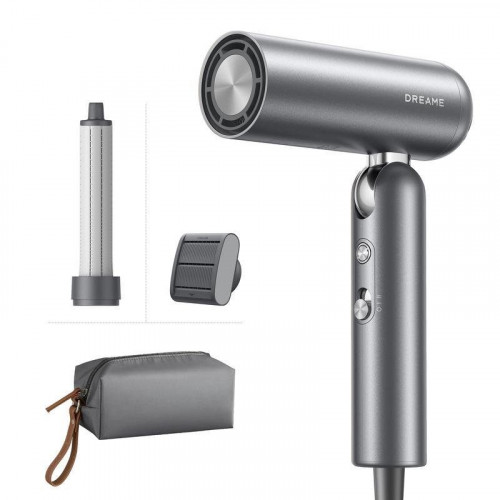 Dreame Pocket Secador de Pelo Compacto y Plegable 1300W Gris