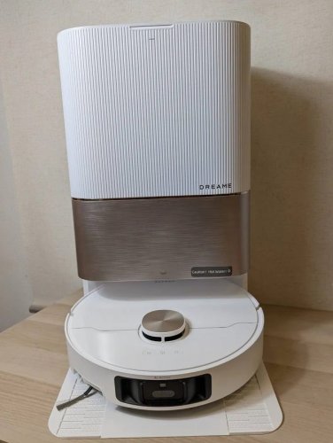 Dreame X40 Ultra Complete robot aspirador y fregasuelos estación base autosuficiente para un uso manos libres