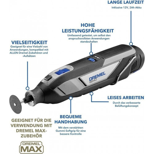 Dremel 8240-37/45 F0138240JF