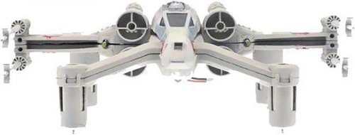 Dron cuadricoptero Propel Star Wars T-65 X-Wing Starfighter