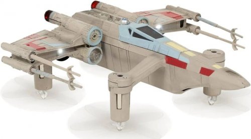 Dron cuadricoptero Propel Star Wars T-65 X-Wing Starfighter