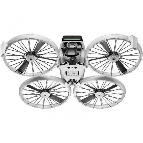 Dron - DJI Flip Fly More Combo (DJI RC 2), 48 megapixel, 31 min Autonomía, AI Subject Tracking, Vídeos 4K, Gris