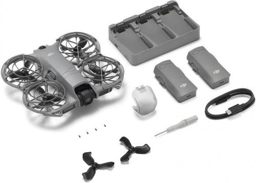 Dron DJI Neo 2 Fly More Combo 4 rotores 12 MP 2688 x 1512 Pixeles