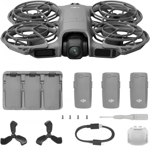Dron DJI Neo 2 Fly More Combo 4 rotores 12 MP 2688 x 1512 Pixeles