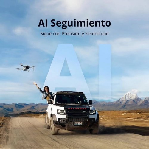 Dron Potensic Atom 2 Cámara 4k 48mp Ai Tracking 3 baterías