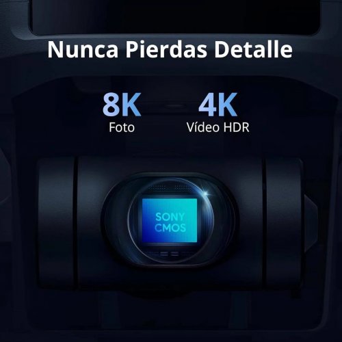 Dron Potensic Atom 2 Cámara 4k 48mp Ai Tracking 3 baterías