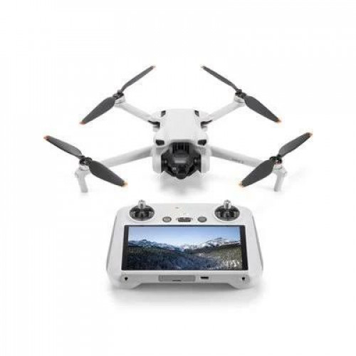 Drone Dji Mini 3 Con Cámara 4k – Kit Completo