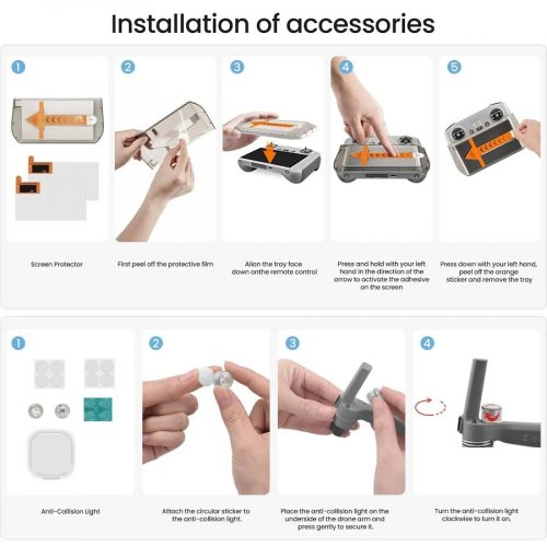 Drone Dji Mini 3 Con Cámara 4k – Kit Completo