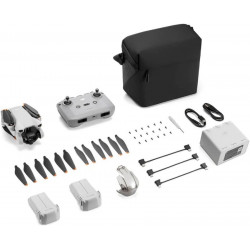 Drone DJI Mini 3 Fly More Combo Con 3 Baterías Cámara 12MP