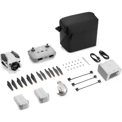 Drone DJI Mini 3 Fly More Combo Con 3 Baterías Cámara 12MP