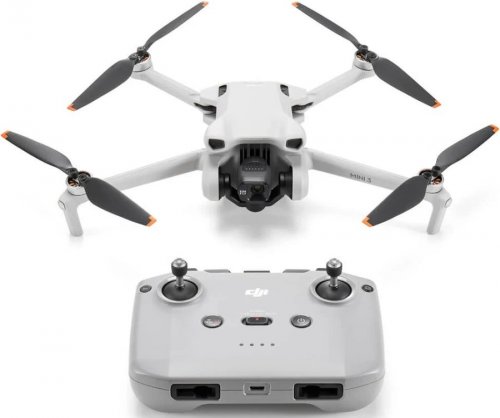 Drone DJI Mini 3 Fly More Combo Con 3 Baterías Cámara 12MP