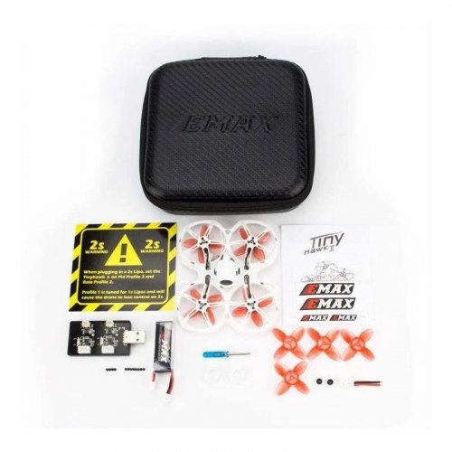 Drone Emax Tinyhawk 2 Fpv de carreras F4 5a 16000kv