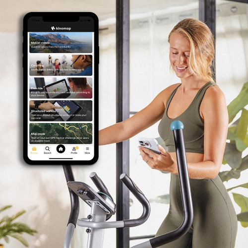 Drumfit Elliptical 8000 Motor Pro