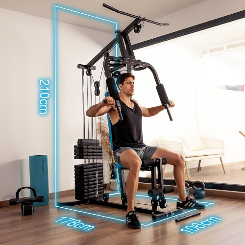 Drumfit HomeGym 1000 Single