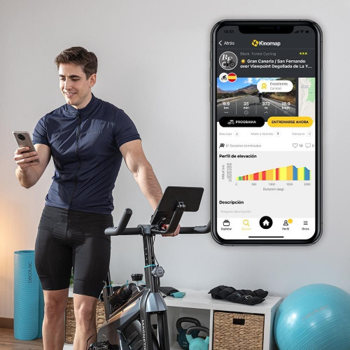 DrumFit Indoor 15000 Magnetic Connected
