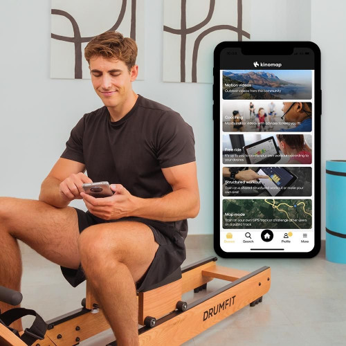 Drumfit Rower 20000 Neptuno Wood