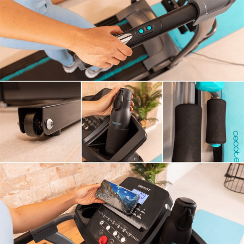 DrumFit WayHome 1400 Runner Vibration Aurora