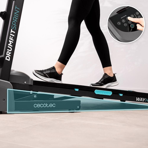 DrumFit WayHome 1700 Sprint Diamond