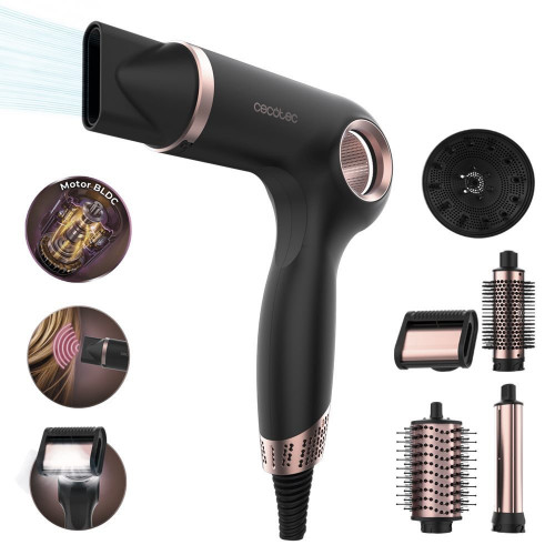 DryGlam Waves 6in1 Sensor Black