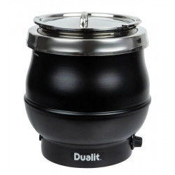 Dualit Hotpot soepketel 11L zijdeglans zwart