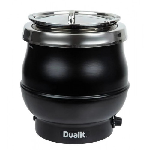 Dualit Hotpot soepketel 11L zijdeglans zwart