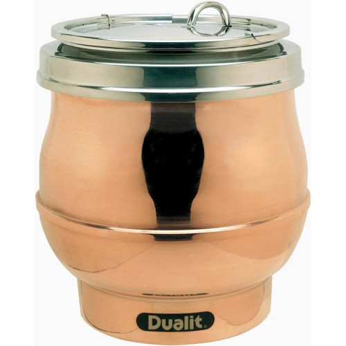 Dualit Hotpot soepketel 11L zijdeglans zwart