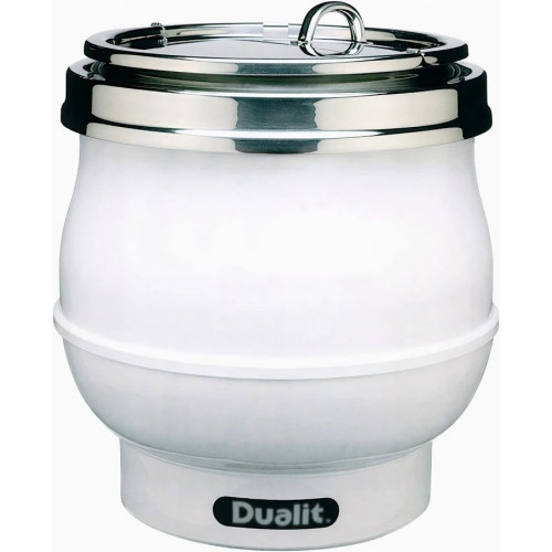 Dualit Hotpot soepketel 11L zijdeglans zwart