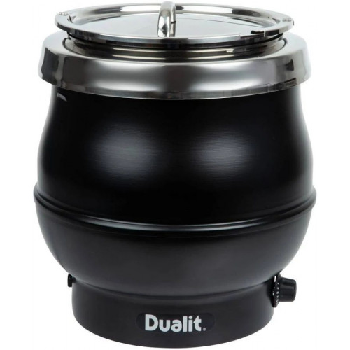 Dualit Hotpot soepketel 11L zijdeglans zwart